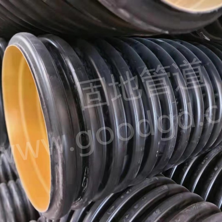 雅安西昌攀枝花波紋管 HDPE雙壁波紋管DN300 pe雙壁波紋管實(shí)體廠家