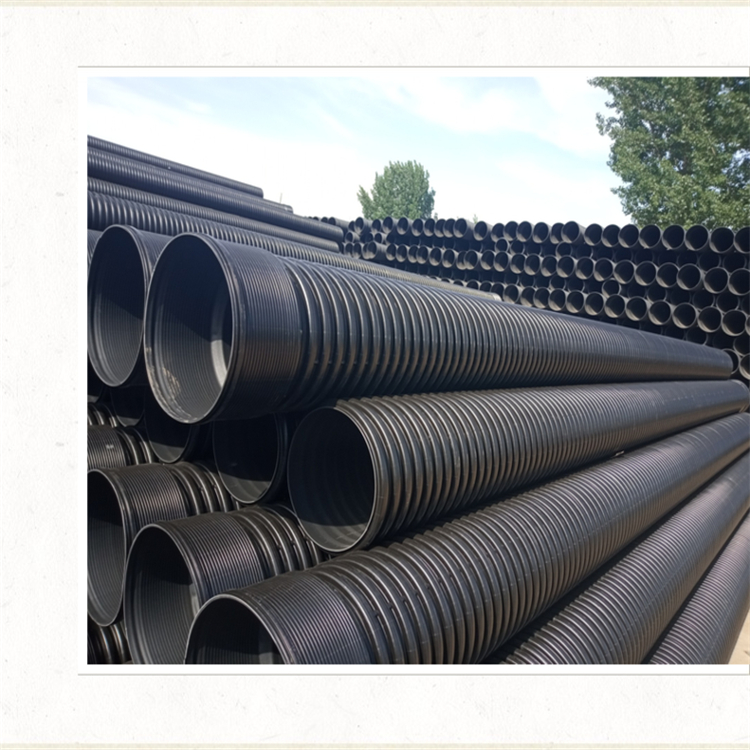 成都hdpe雙壁波紋管400PE塑料排水排實(shí)體廠(chǎng)家