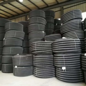 碳素波紋管城區(qū)地下直埋電纜保護(hù)  價格合理廠家特惠