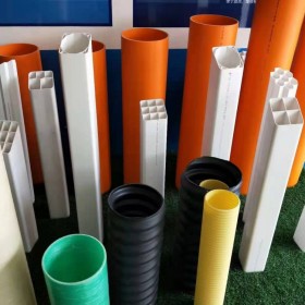 成都PVC七孔管 pe七孔管32*7梅花管 多孔管  廠(chǎng)家供應(yīng)