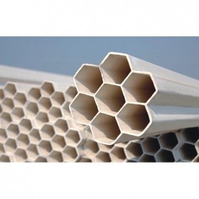 成都綿陽(yáng)德陽(yáng)七孔梅花管32*7梅花管穿線管七孔管單孔管四孔管多孔管廠家