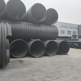 成都鋼帶管300鋼帶波紋管 聚乙烯鋼帶增強纏繞波紋管雙壁波紋管 廠家生產(chǎn)量大更優(yōu)