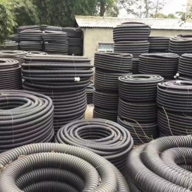 ICC碳素波紋管PVC螺旋波紋管pe碳素波紋管鋼帶增強(qiáng)螺旋波紋管規(guī)格全價格低固地管道