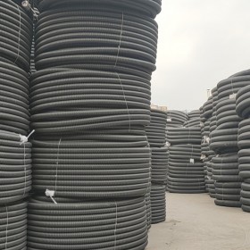 成都龍泉簡陽ICC碳素波紋管 碳素管 碳素螺旋波紋管地下直埋電纜保護(hù) 超好性價比