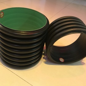 簡陽300波紋管廠家hdpe雙壁波紋管鋼帶波紋管PE塑料排水管排實(shí)體廠家固地管道
