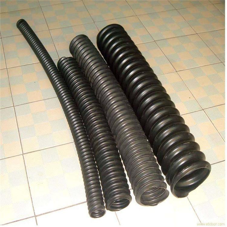 成都龍泉簡陽100碳素波紋管 pe碳波紋素管 地下直埋電力電纜保護(hù) 超好性價(jià)比