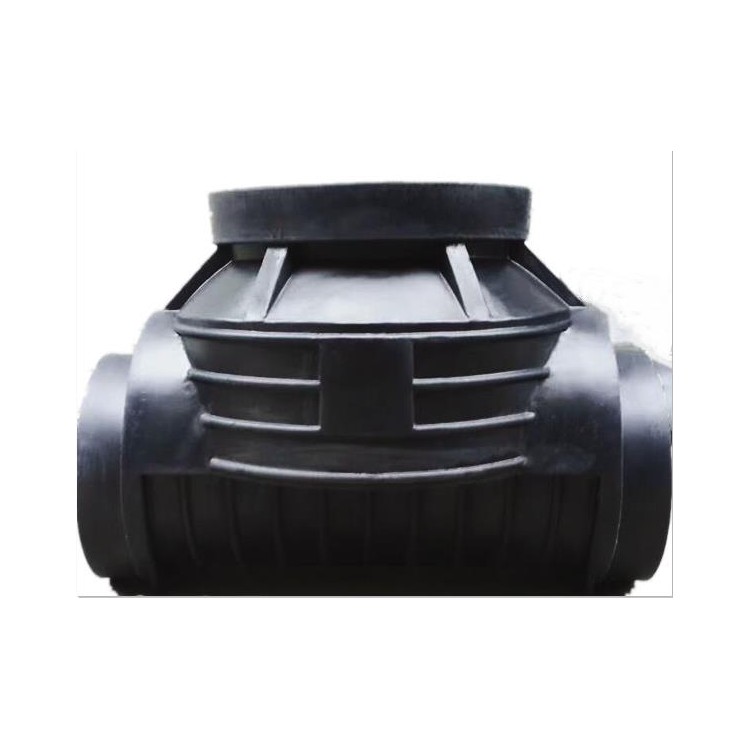 檢查井塑料檢查井 檢查井外收口 豎向管專用井筒專業(yè)廠家供應(yīng)固地管道