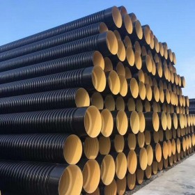 拉薩波紋管 雙壁波紋管 塑料排水管 規(guī)格全價(jià)格低固地管道廠(chǎng)家直銷(xiāo)