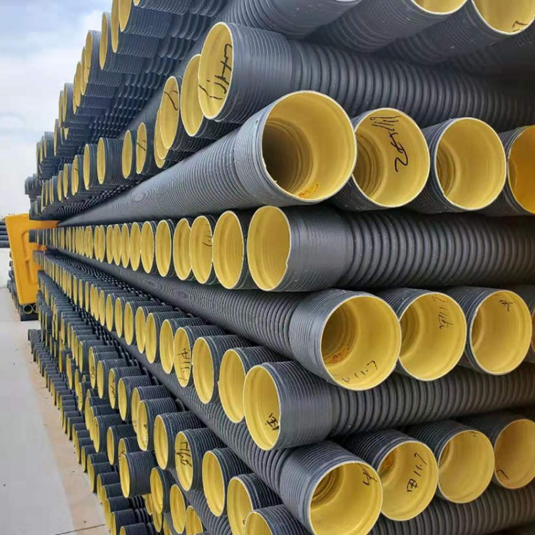 波紋管 雙壁波紋管綿陽(yáng)德陽(yáng)生產(chǎn)廠家 HDPE雙壁波紋管塑料波紋管 選固地管道