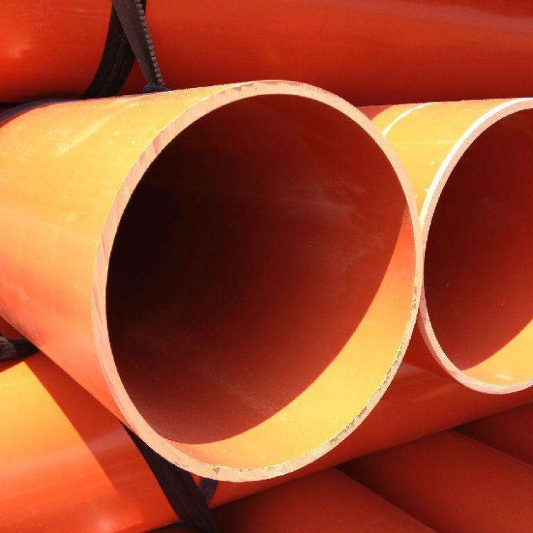 宜賓電力管 cpvc電力管175電力電纜護套管 紅泥管 固地管道廠家