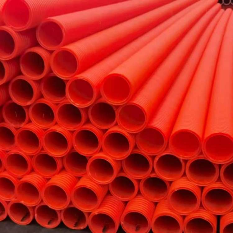 成都MPP電力管廠家 MPP波紋管 CPVC電力管生產(chǎn)廠家固地管道