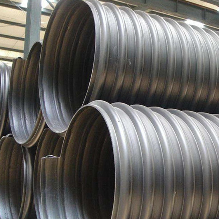 成都HDPE鋼帶纏繞增強(qiáng)波紋管用固地