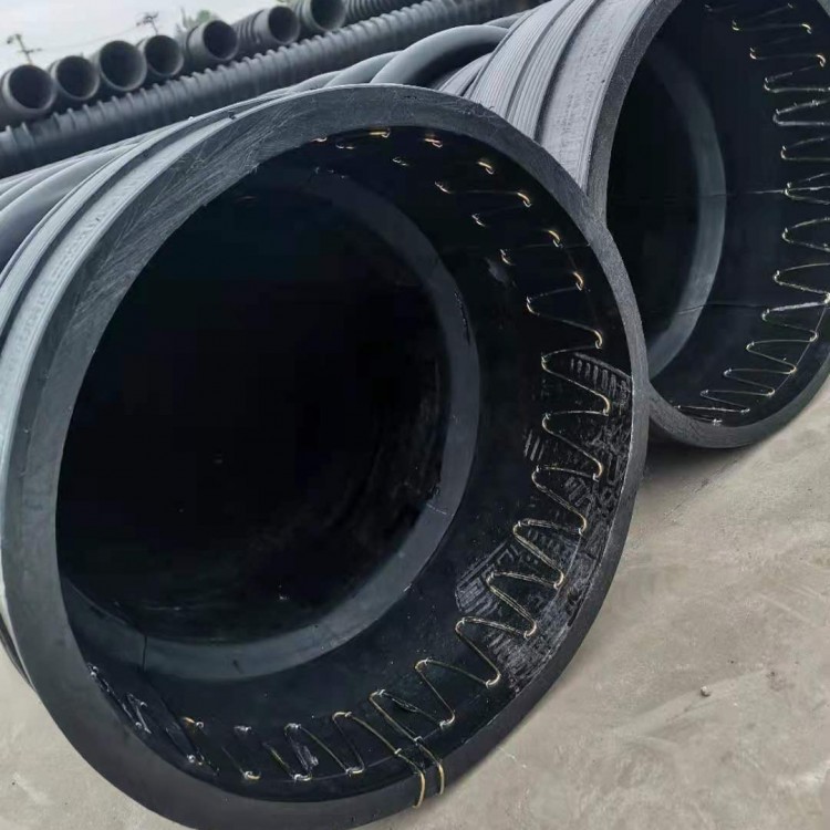 固地管道克拉管 HDPE增強纏繞結(jié)構(gòu)壁B型克拉管 地下污水管道克拉波紋管生產(chǎn)廠家