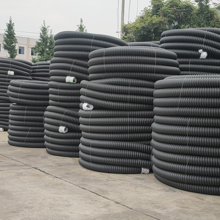 雅安碳素管 ICC碳素波紋管廠家 100HDPE碳素波紋管 固地管道超好性價(jià)比