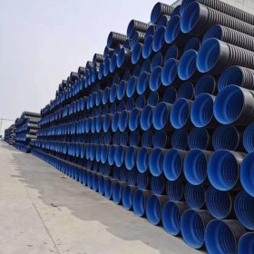 拉薩波紋管 HDPE400雙壁波紋管DN110SN8國(guó)標(biāo)波紋管固地管道價(jià)格實(shí)惠