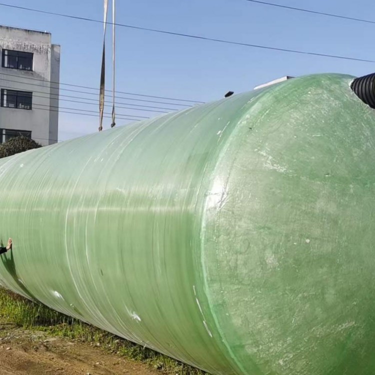 成都化糞池 纏繞玻璃鋼化糞池 固地環(huán)?；S池尺寸齊全