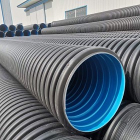 國(guó)標(biāo)HDPE300SN8雙壁波紋管塑料管廠家