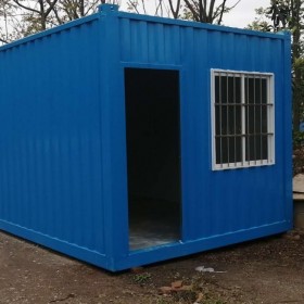 綿陽集裝箱一層大波紋巖棉防火標(biāo)準(zhǔn)箱 活動板房價格