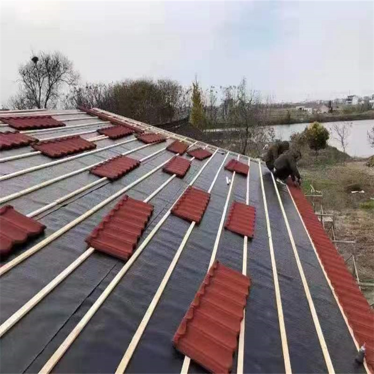 納米加長(zhǎng)彩石金屬瓦 彩鋼瓦鋼結(jié)構(gòu)屋頂瓦廠房隔音隔熱壓型金屬瓦