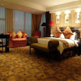 酒店過(guò)道地毯 走廊印花地毯 可定制地毯