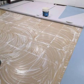 PVC膠地板卷材健身房籃球場(chǎng)羽毛球場(chǎng)用地板運(yùn)動(dòng)地膠 廠家直銷