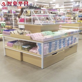 優(yōu)品店多功能展示架 文具店展示貨架 木制展示架 智豪華昌 廠家供應(yīng)