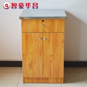 超市商場稱臺 智豪華昌專賣店木制打稱臺支持定制廠家批發(fā)