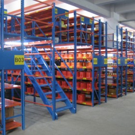 工廠倉庫閣樓貨架重型倉庫置物架 庫房閣樓平臺貨架生產(chǎn)廠家