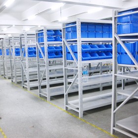 倉庫用貨架輕型倉儲鐵架子庫房倉庫架生產廠家貨架價格