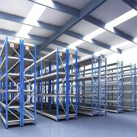 庫房儲物架子工廠倉庫用貨架中型倉儲架多用金屬承重架貨架生產廠家