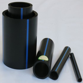 華迪塑膠PE管材dn63 排污排水hdpe管 市政專用pe實壁管  環(huán)保給水管