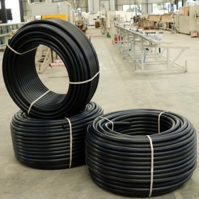 農(nóng)業(yè)，果園，菜園用節(jié)水PE灌溉管 pe引水管 埋地灌溉管 DN32PN1.6  PE灌溉盤管