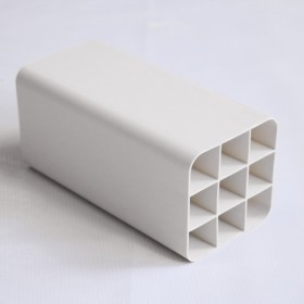 華迪PVC多孔通信管  電力保護(hù)套管 pvc三孔管 蜂窩管 埋地市政電纜保護(hù)管