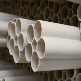 華迪多孔PVC多孔管 七孔梅花管  穿線管 電力通訊用PVC梅花管