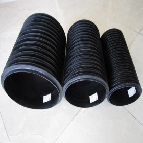 華迪克拉管  四川聚乙烯纏繞結(jié)構(gòu)B型管   排水排污400SN10   克拉管