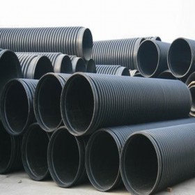 成都纏繞結(jié)構(gòu)hdpe排水管 四川克拉管  聚乙烯纏繞結(jié)構(gòu)B型管直徑1.5米  大口徑纏繞管