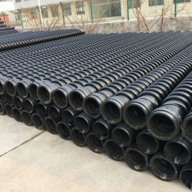 四川重慶聚乙烯纏繞結(jié)構(gòu)B型管 市政排水用克拉管DN1000廠家直銷(xiāo)