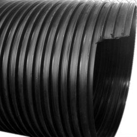 聚乙烯塑鋼纏繞管 市政排水管  HDPE塑鋼纏繞管   排污管DN400/SN8