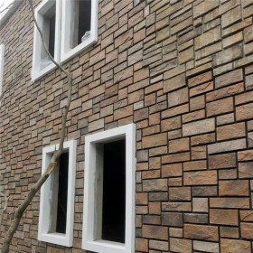 四川軟瓷磚 劈開(kāi)磚仿古磚青磚 外墻仿石材 柔性石材 魔法石軟瓷