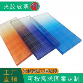 壓花玻璃長(zhǎng)虹海棠好運(yùn)連連鉆石金元水波紋熱彎家裝工裝裝飾門(mén)玻璃