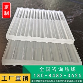 公司酒店酒吧KTV山水畫(huà)夾絲玻璃彩色彩繪玻璃