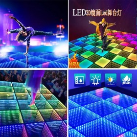 千層鏡霓虹燈發(fā)光字深淵隧道鏡燈箱金屬?gòu)V告牌網(wǎng)紅墻打卡裝飾定做