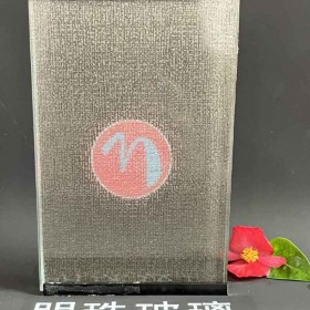 新款?yuàn)A絲玻璃藝術(shù)隔斷屏風(fēng)雙層夾膠客廳辦公室浴室工廠定制直銷(xiāo)價(jià)