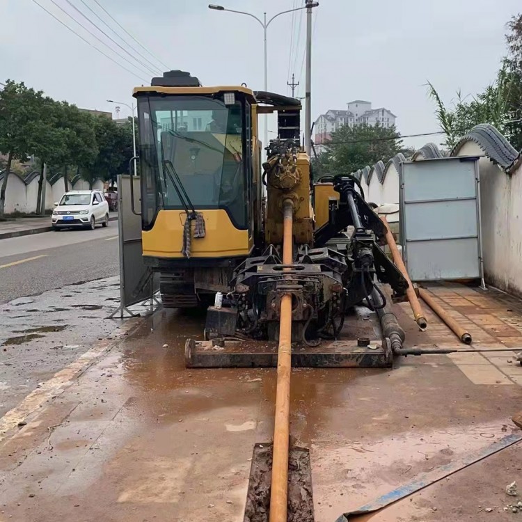 非開挖頂管施工 頂管施工隊(duì)伍 管道頂管施工公司