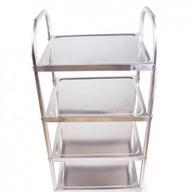 成都廠家直銷(xiāo) 廠家供應(yīng)廚房不銹鋼貨架 拆裝式菜架 置物架 學(xué)校四層菜架批發(fā)