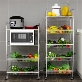 廠家直銷 廠家供應廚房不銹鋼貨架 拆裝式菜架 置物架 學校四層菜架批發(fā)