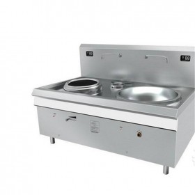 商用廚房設(shè)備單頭雙頭節(jié)能燃氣灶 帶熄火保護裝置 猛火灶-鴻玖方廚房設(shè)備