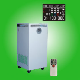 匯凈源  移動式醫(yī)用空氣消毒機  壽命計時并壽命到期提醒功能