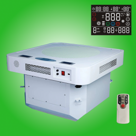 匯凈源  嵌入式醫(yī)用空氣消毒機  醫(yī)院大廳建議使用  多臺均勻安裝