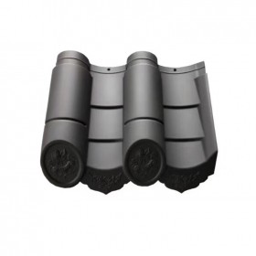 四川成都新型高分子筒瓦